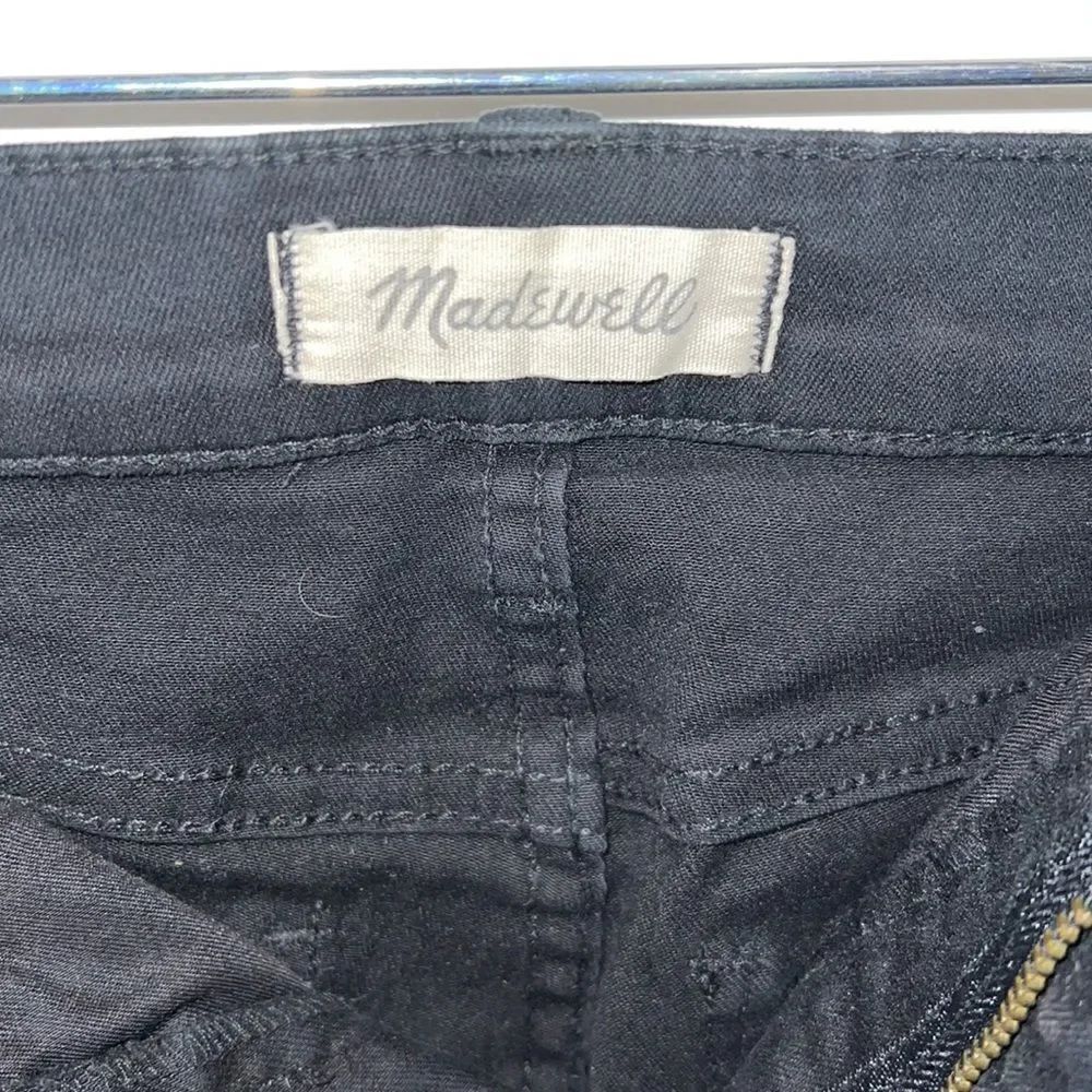 MADEWELL HIGH RISE SKINNY JEANS